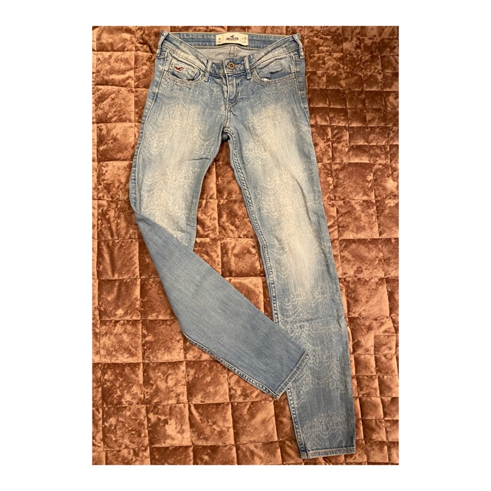 Hollister Skinny Pattern Jeans